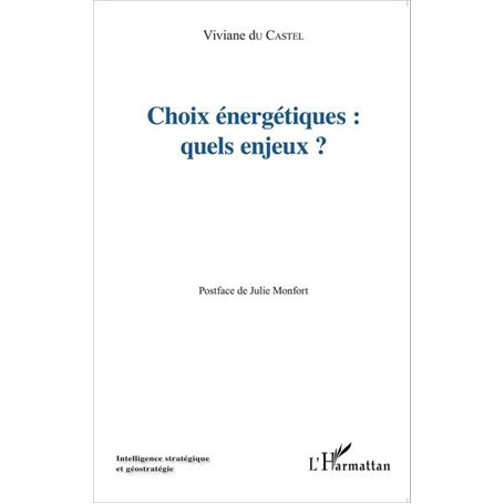 Choix énergétiques : quels enjeux?