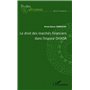 Le droit des marchés financiers dans l'espace OHADA