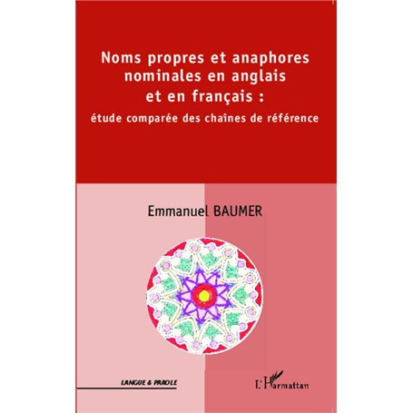 Noms propres et anaphores nominales en anglais et en français :