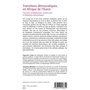 Transitions démocratiques en Afrique de l'Ouest