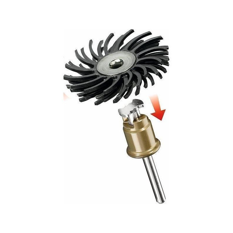 Brosse abrasive Dremel S471 Ø 25 mm 36 g