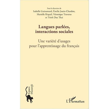 Langues parlées, interactions sociales