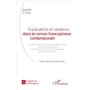 Duplications et variations dans le roman francophone contemporain