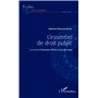 L'essentiel de droit public