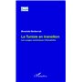 La Tunisie en transition