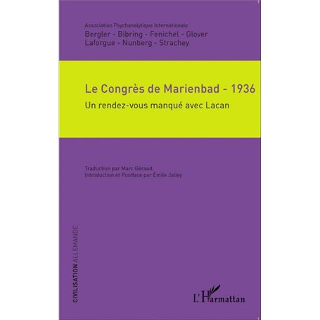 Le Congrès de Marienbad - 1936