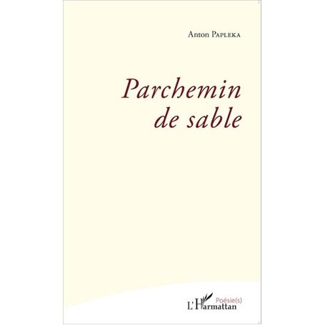 Parchemin de sable
