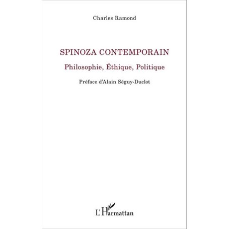 Spinoza Contemporain