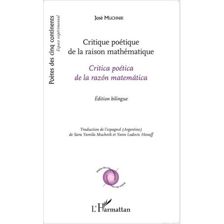 Critique poétique de la raison mathématique