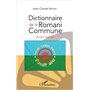 Dictionnaire de la Romani Commune