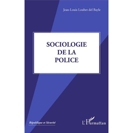 Sociologie de la police