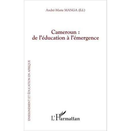Cameroun : de l'éducation à l'émergence