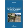 Ruissellement et écoulement des eaux sur les bassins versants français