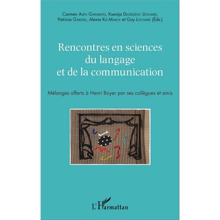 Rencontres en sciences du langage et de la communication