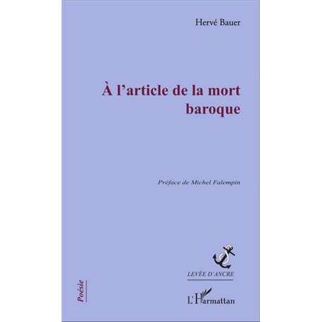 A l'article de la mort baroque