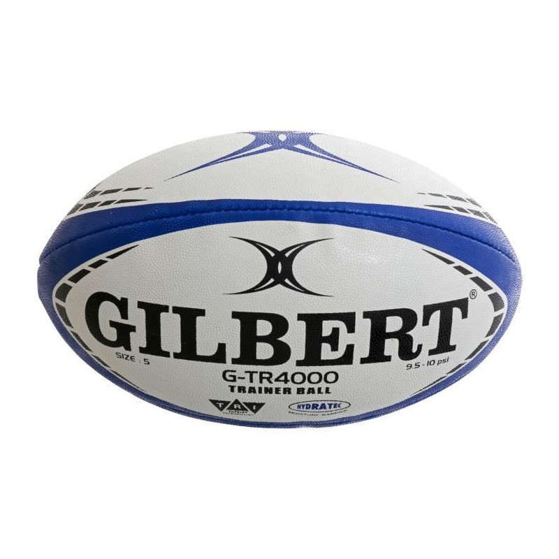 Ballon de Rugby Gilbert G-TR4000 TRAINER Multicouleur 3 Bleu Blue marine