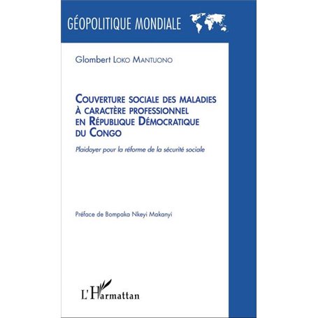 Couverture sociale des maladies à caractère professionnel en République Démocratique du Congo