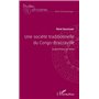 Une société traditionnelle du Congo-Brazzaville