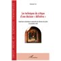 Techniques de critique d'une décision "définitive"