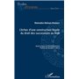 L'échec d'une construction légale du droit des successions au Mali