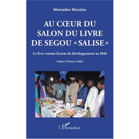 Au coeur du Salon du livre de Ségou "SALISE"
