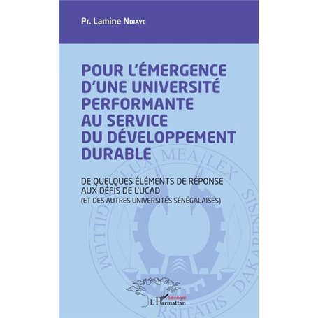 Pour l'émergence d'une université performante au service du développement durable