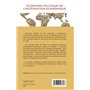 Économie politique de l'intégration économique