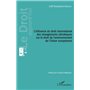 L'influence du droit international des changements climatiques sur le droit de l'environnement de l'Union européenne