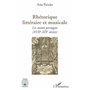 Rhétorique littéraire et musicale