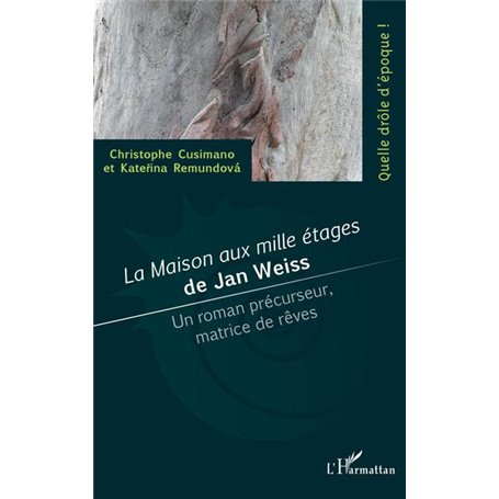 -em+La maison aux milles étages-/em+ de Jan Weiss