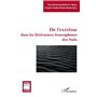 De l'extrême dans les littératures francophones des Suds