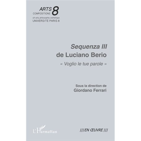 Sequenza III de Luciano Berio