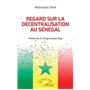 Regard sur la décentralisation au Sénégal
