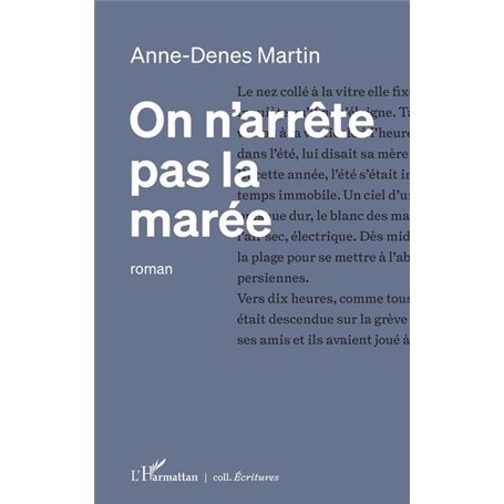 On n'arrête pas la marée