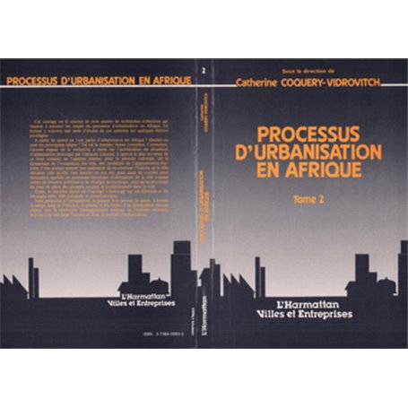 Processus d'urbanisation en Afrique