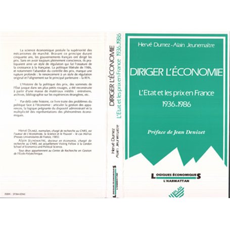 Diriger l'économie