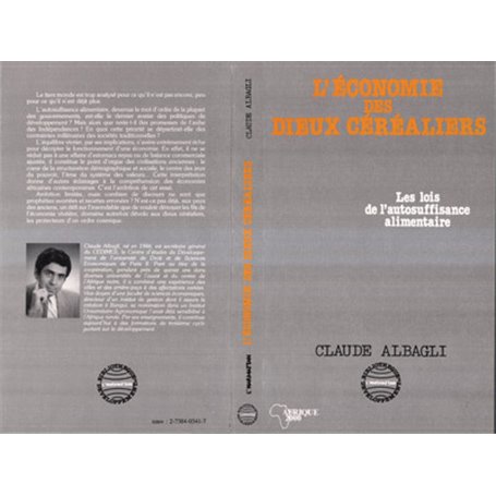 L'économie des dieux céréaliers