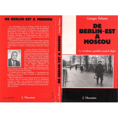 De Berlin-Est à Moscou