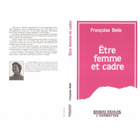 Etre femme et cadre