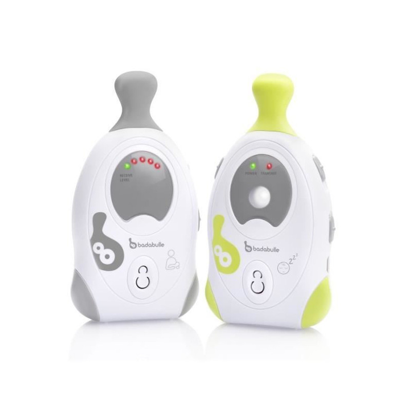 Badabulle Baby Online 300m+ Babyphone Audio avec Veilleuse