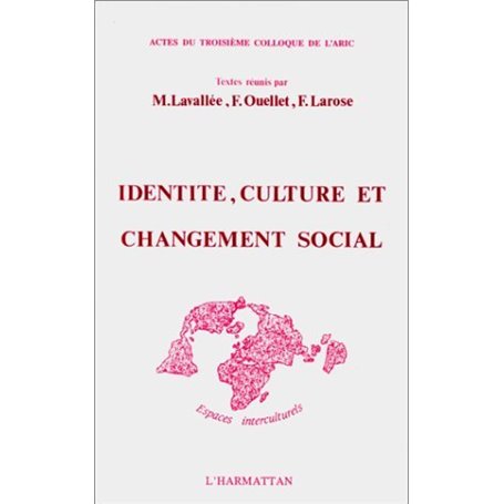 Identité, culture et changement social