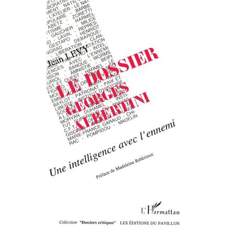 Le dossier Georges Albertini