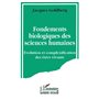 Fondements biologiques des sciences humaines
