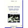 Sauver l'école