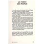 La force des peuples