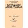 Dictionnaire arabe-français