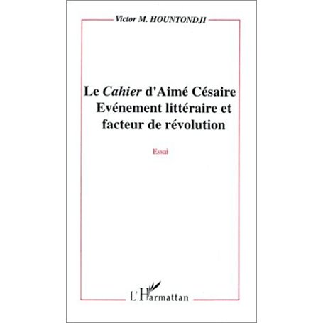 Le "Cahier" d'Aimé Césaire