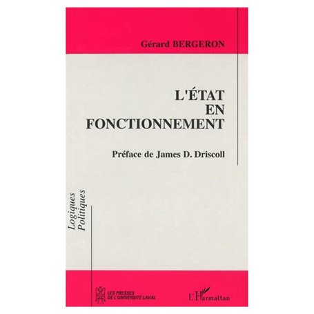 L'état en fonctionnement