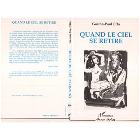 Quand le ciel se retire