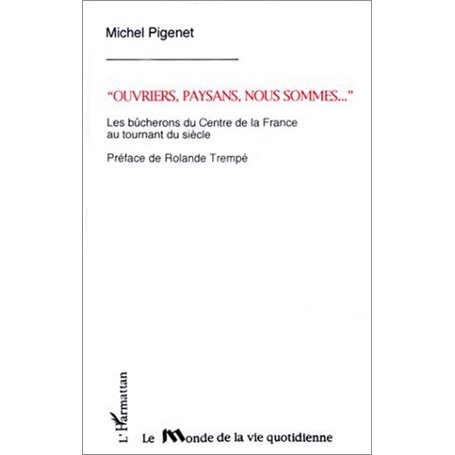 Ouvriers, paysans, nous sommes